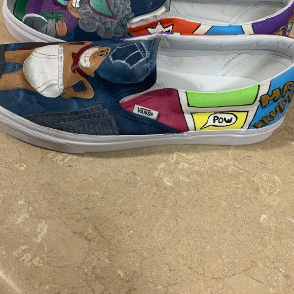Vans slip on custom - Picture 2 of 6